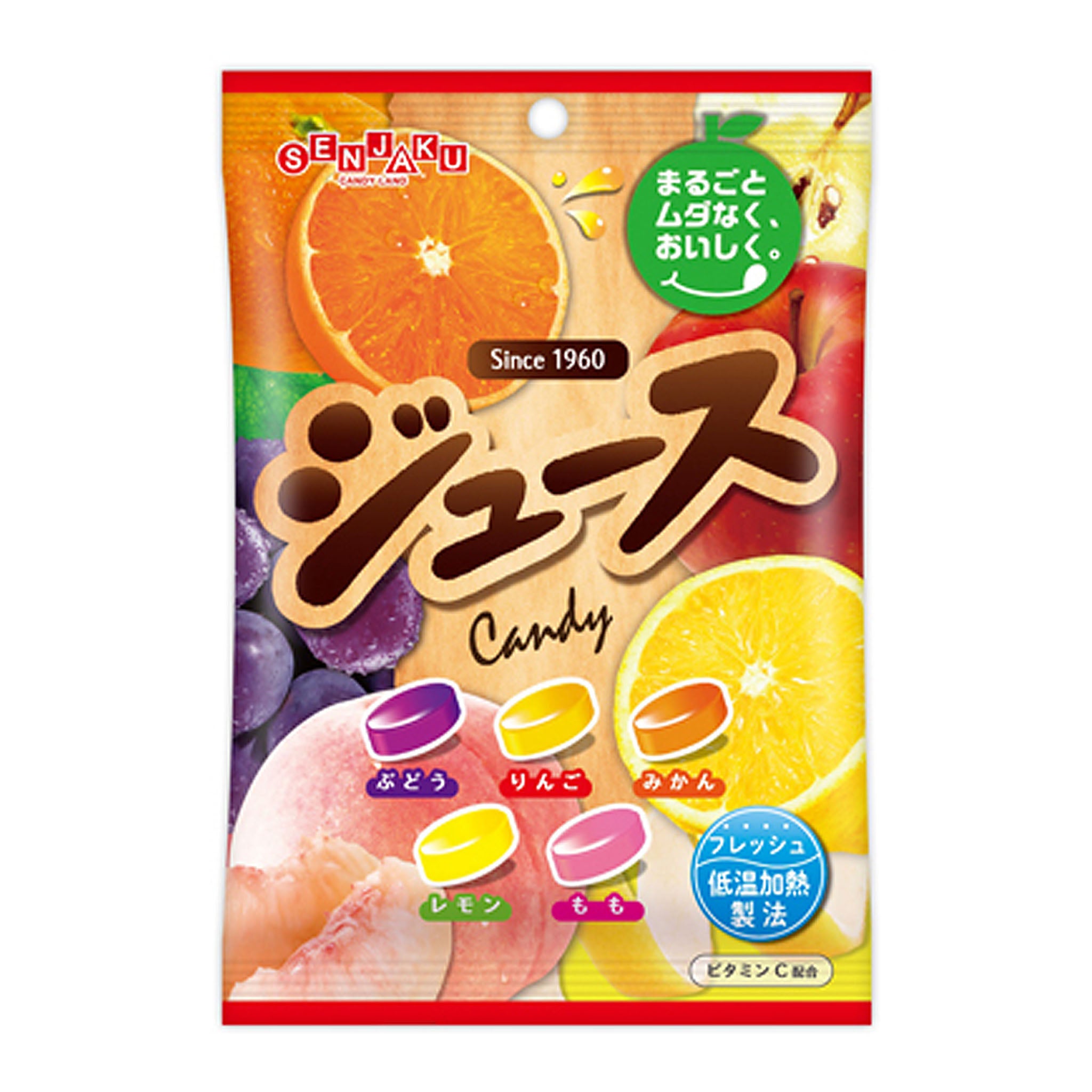 Senjakuame Honpo Juice Candy
